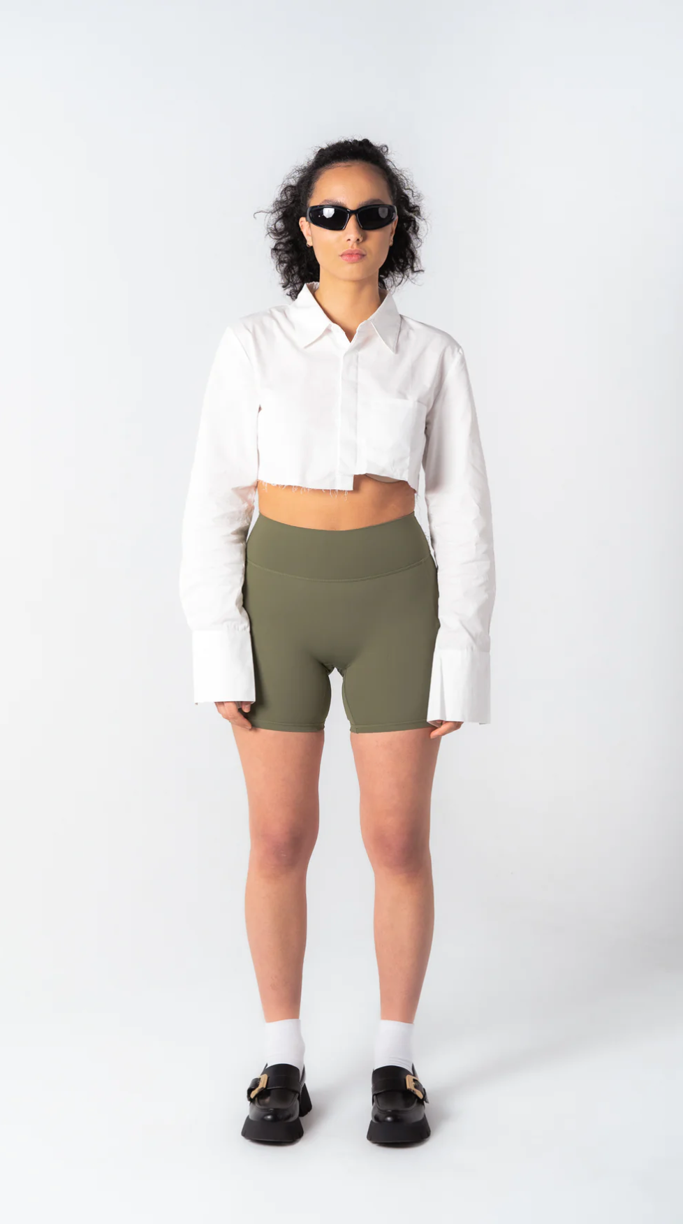 Cycle Shorts KHAKI™