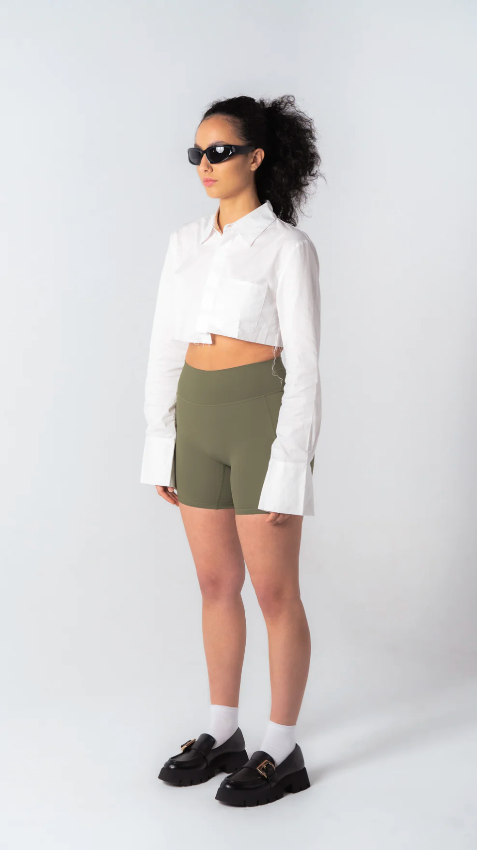 Cycle Shorts KHAKI™