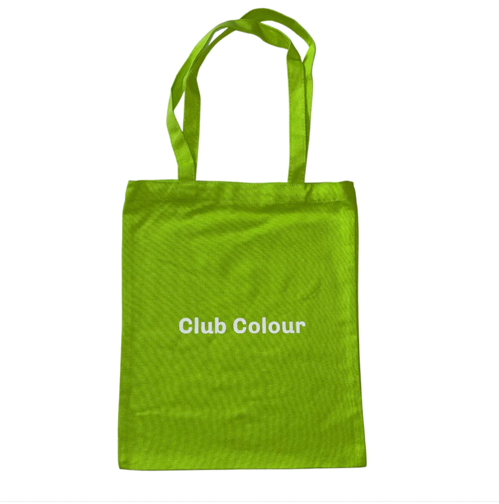 Tote Bag Electric Green