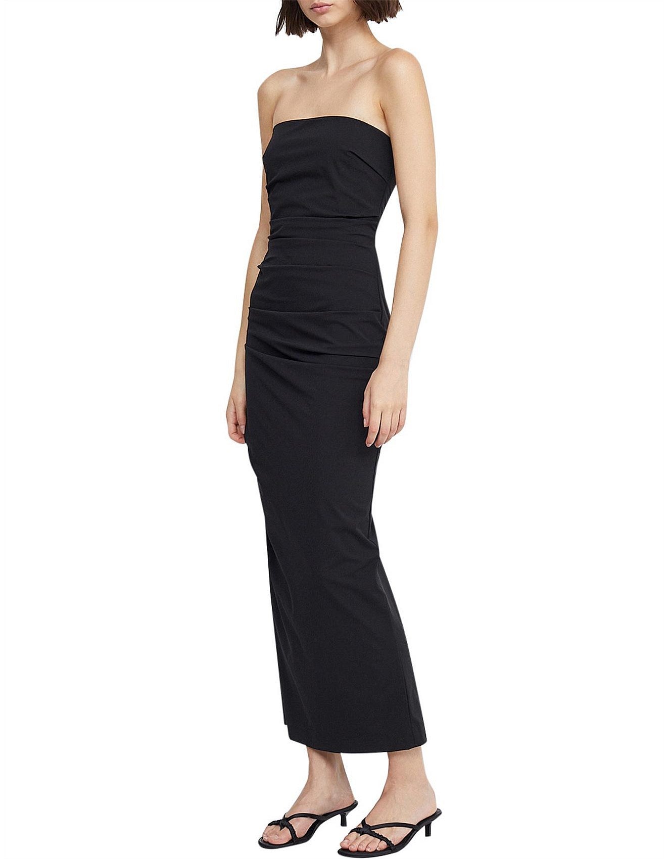 Bec+Bridge - Zelie Strapless Maxi dress