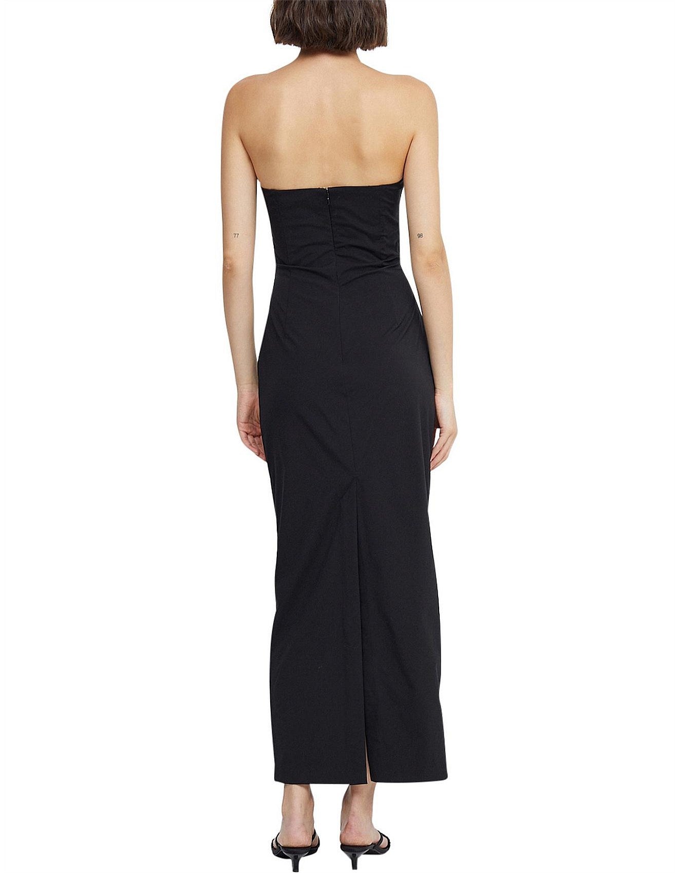 Bec+Bridge - Zelie Strapless Maxi dress